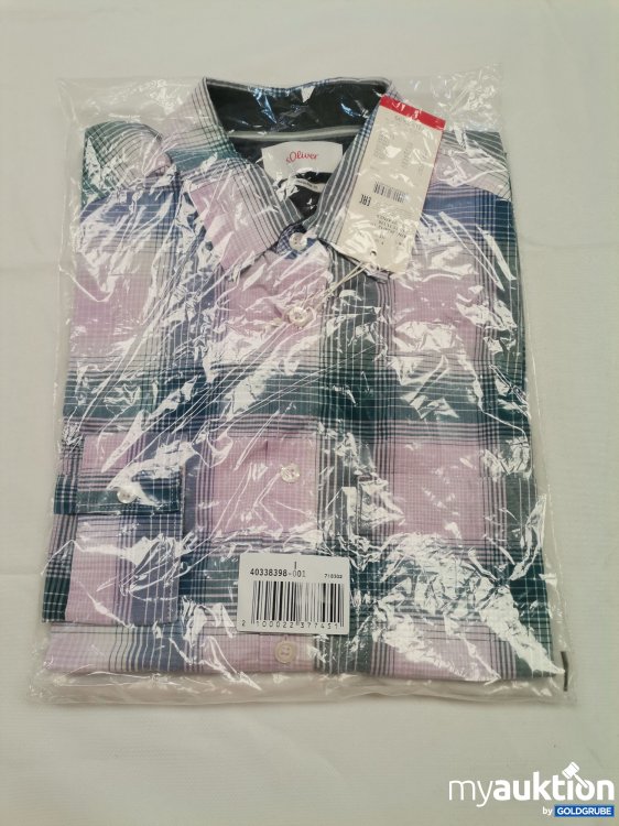 Artikel Nr. 842034 Artikel Nr. 842034: S Oliver Hemd