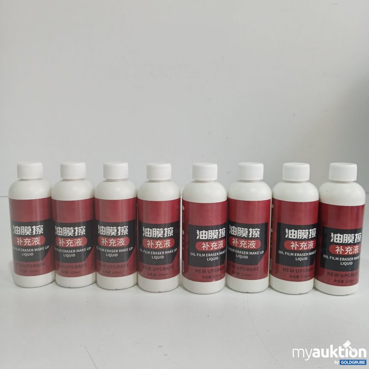 Artikel Nr. 844034 Artikel Nr. 844034: Oil Film Eraser Make Up Liquid 8x100ml