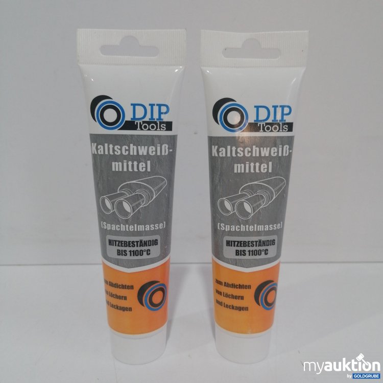 Artikel Nr. 848034 Artikel Nr. 848034: DIP Tools Kaltschweißmittel 2x150g