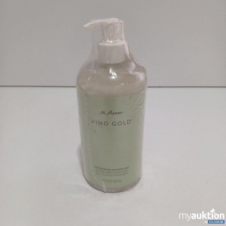 Artikel Nr. 851034: M.Asam Vino Gold Refreshing Shower Gel 750ml