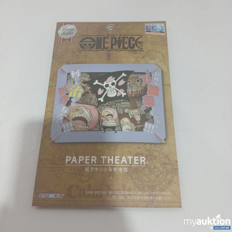 Artikel Nr. 854034 Artikel Nr. 854034: One Piece Paper Theater