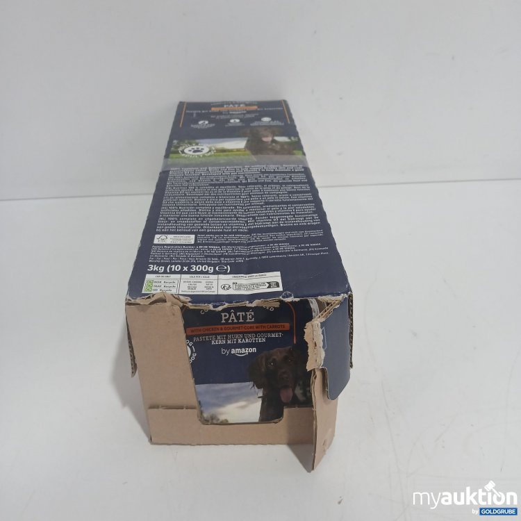 Artikel Nr. 858034 Artikel Nr. 858034: Amazon Hundefutter Pastete mit Huhn und Gourmetkern mit Karotten 10x300g