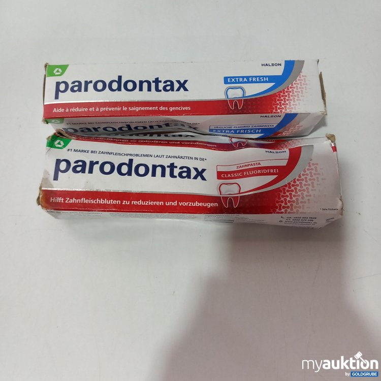Artikel Nr. 869034 Artikel Nr. 869034: Parodontax Zahnpasta 2x 75ml