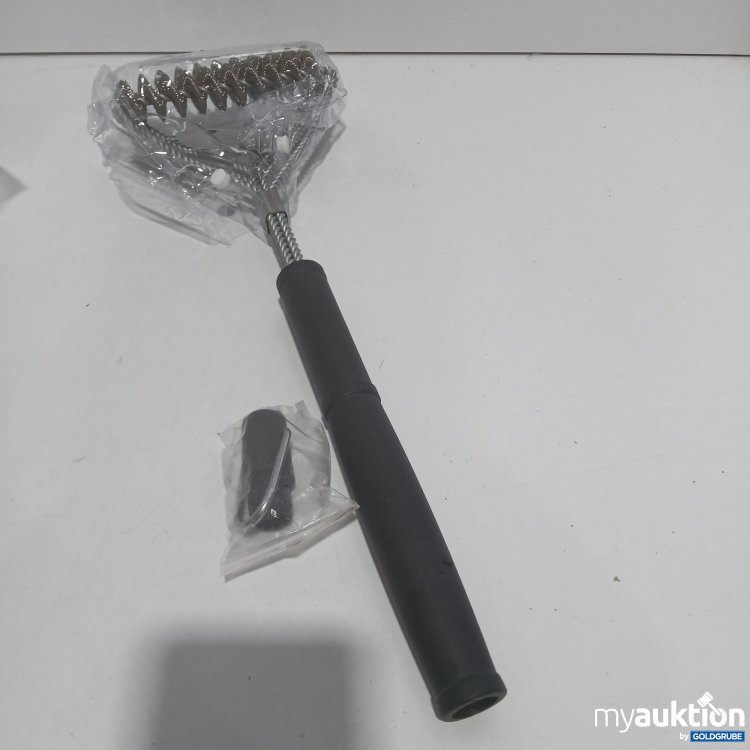 Artikel Nr. 871034 Artikel Nr. 871034: Bruzzzler 2in1 Grillbürste mit Spachtel