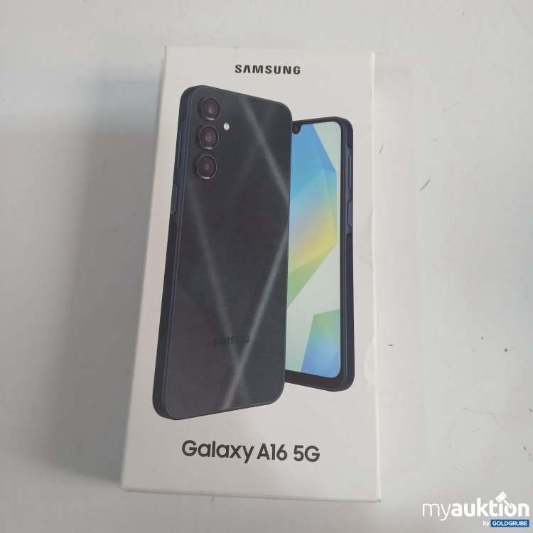 Artikel Nr. 876034 Artikel Nr. 876034: Samsung Galaxy A16 5G 4GB/128GB Blue Black SM-A166B/DS