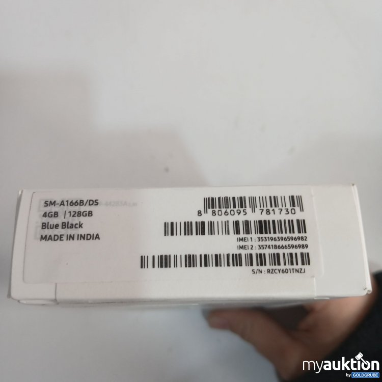 Artikel Nr. 876034 Artikel Nr. 876034: Samsung Galaxy A16 5G 4GB/128GB Blue Black SM-A166B/DS