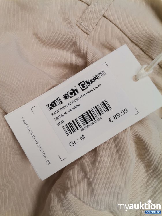 Artikel Nr. 880034: Fühle dich glücklich Hose