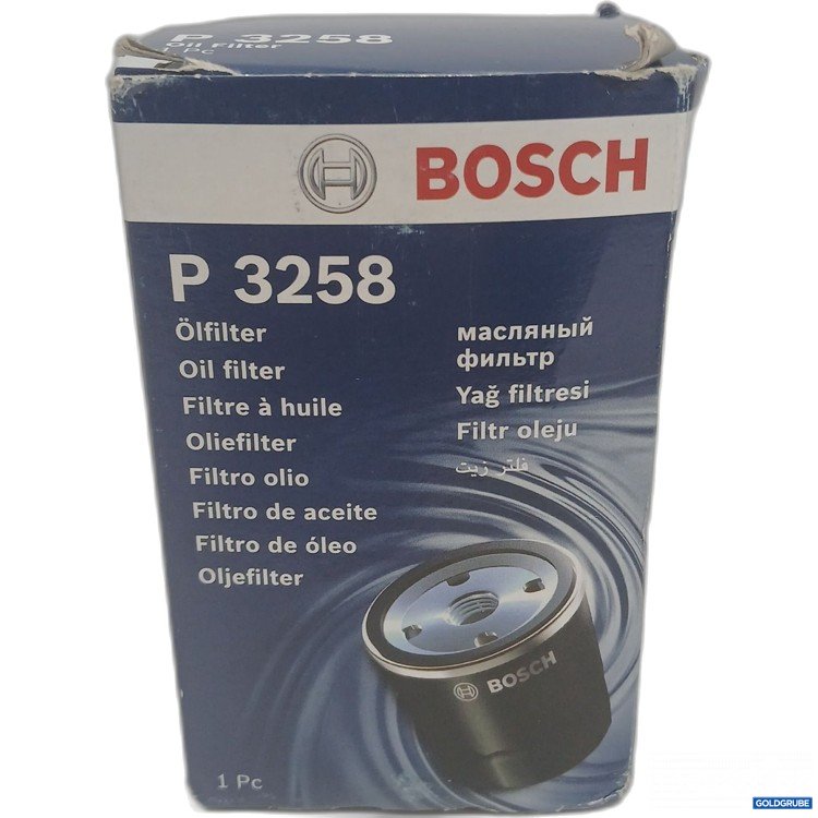 Artikel Nr. 883034: Bosch P 3258 Ölfilter 