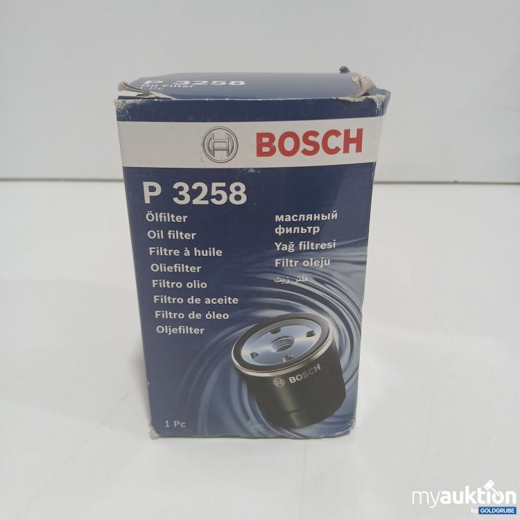 Artikel Nr. 883034: Bosch P 3258 Ölfilter 