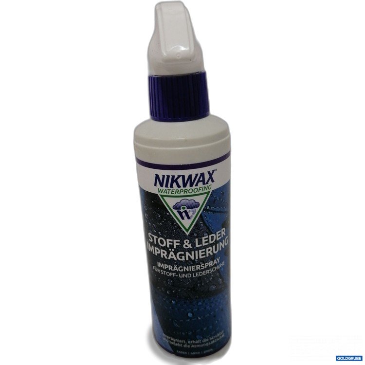 Artikel Nr. 887034 Artikel Nr. 887034: Nikwax Stoff & Leder Imprägnierspray 300ml