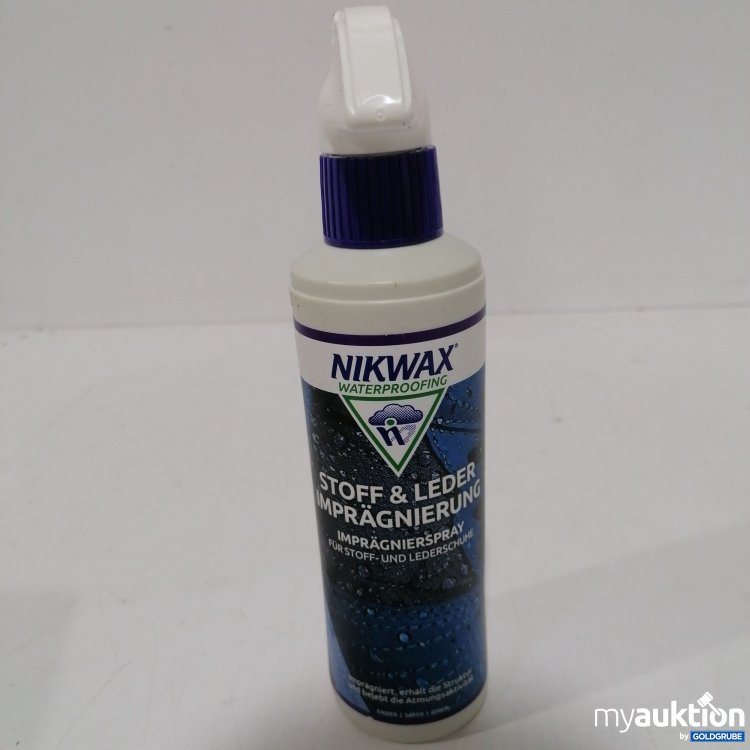 Artikel Nr. 887034 Artikel Nr. 887034: Nikwax Stoff & Leder Imprägnierspray 300ml