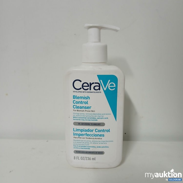 Artikel Nr. 889034 Artikel Nr. 889034: CeraVe Blemish Control Cleanser 236ml
