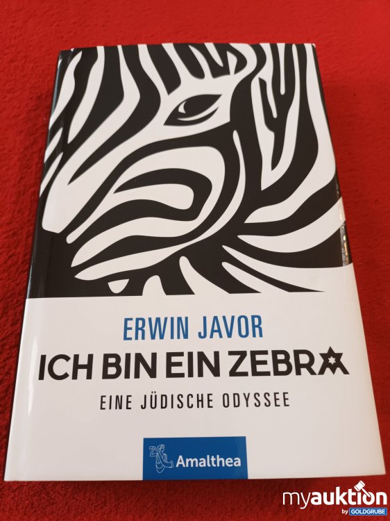 Artikel Nr. 907034 Artikel Nr. 907034: Ich bin ein Zebra