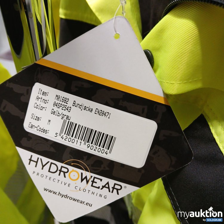 Artikel Nr. 908034: Hydrowear Jacke