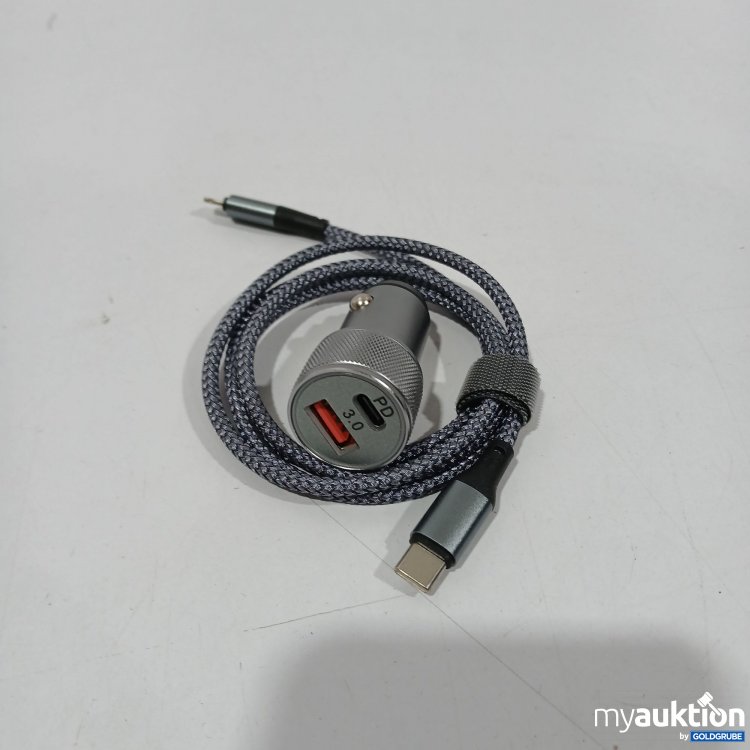 Artikel Nr. 915034 Artikel Nr. 915034: PD Car Charger