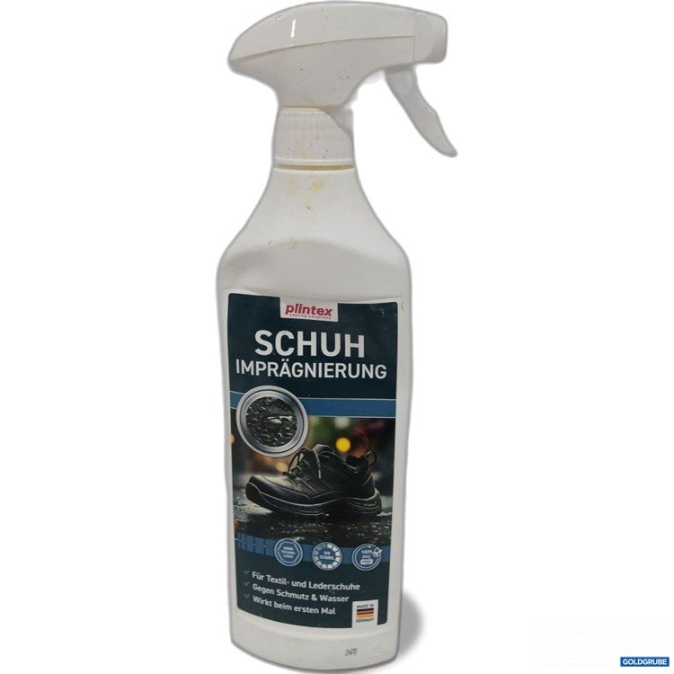 Artikel Nr. 920034: Plintec Schuhimprägnierung 580ml
