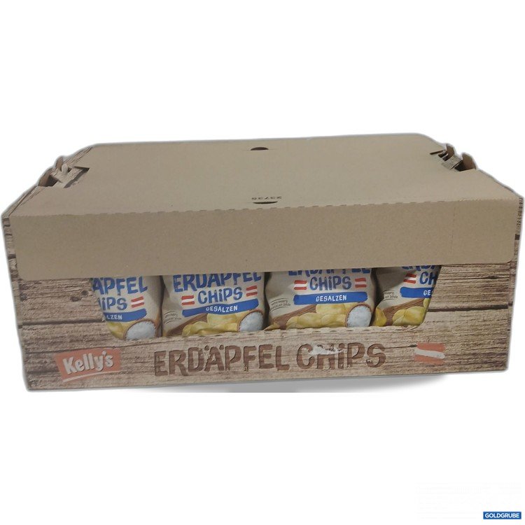 Artikel Nr. 921034: Kellys Erdäpfel Chips gesalzen 20x100g 