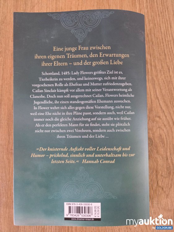 Artikel Nr. 927034 Artikel Nr. 927034: Der Traum der Lady Flower Buch