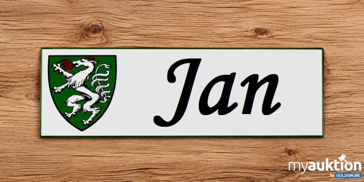 Artikel Nr. 937034: Blechschild 