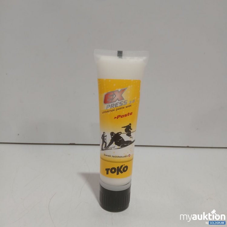 Artikel Nr. 938034 Artikel Nr. 938034: TOKO EX 2.0 universal paste wax -Paste