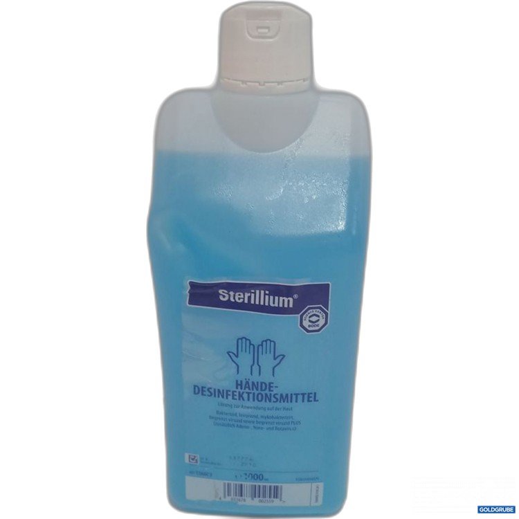 Artikel Nr. 950034 Artikel Nr. 950034: Sterillium Händedesinfektionsmittel
1000ml