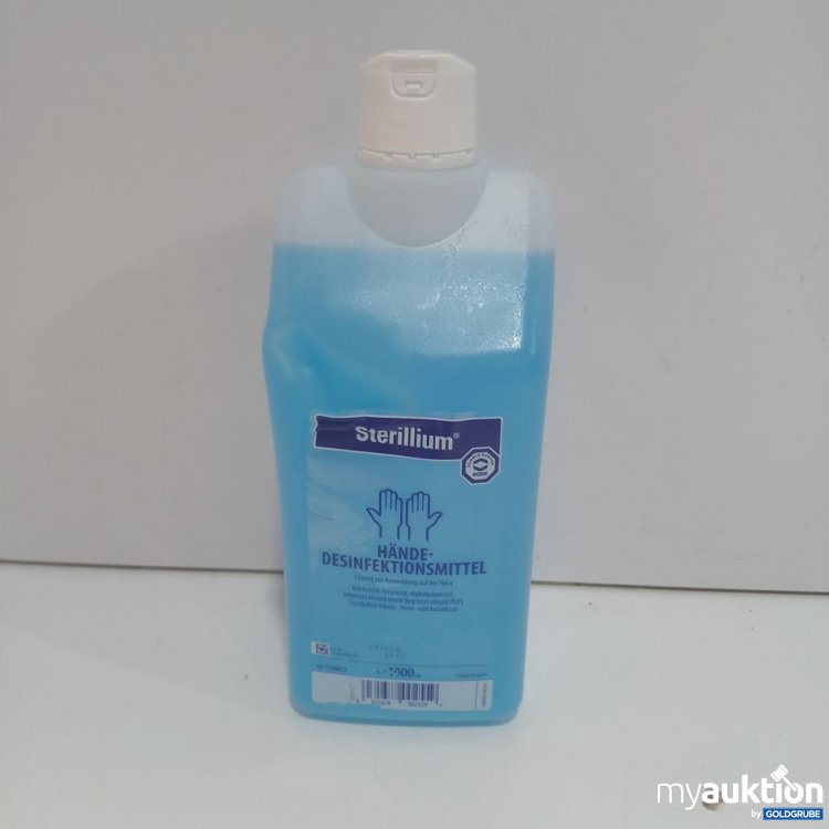 Artikel Nr. 950034 Artikel Nr. 950034: Sterillium Händedesinfektionsmittel
1000ml
