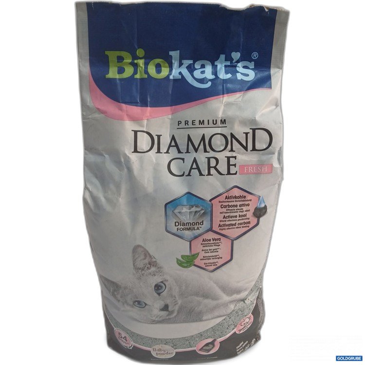 Artikel Nr. 951034: Bio Kats Premium Diamond care fresh Katzenstreu 10L