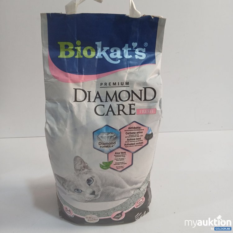 Artikel Nr. 951034: Bio Kats Premium Diamond care fresh Katzenstreu 10L