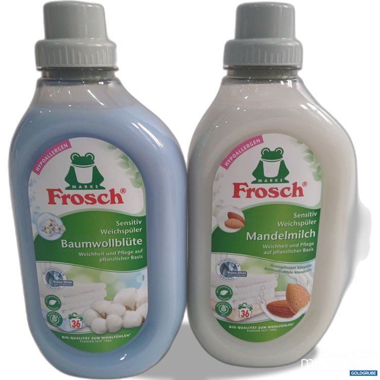 Artikel Nr. 953034: Frosch Weichspüler 2x900ml