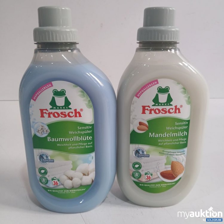 Artikel Nr. 953034: Frosch Weichspüler 2x900ml