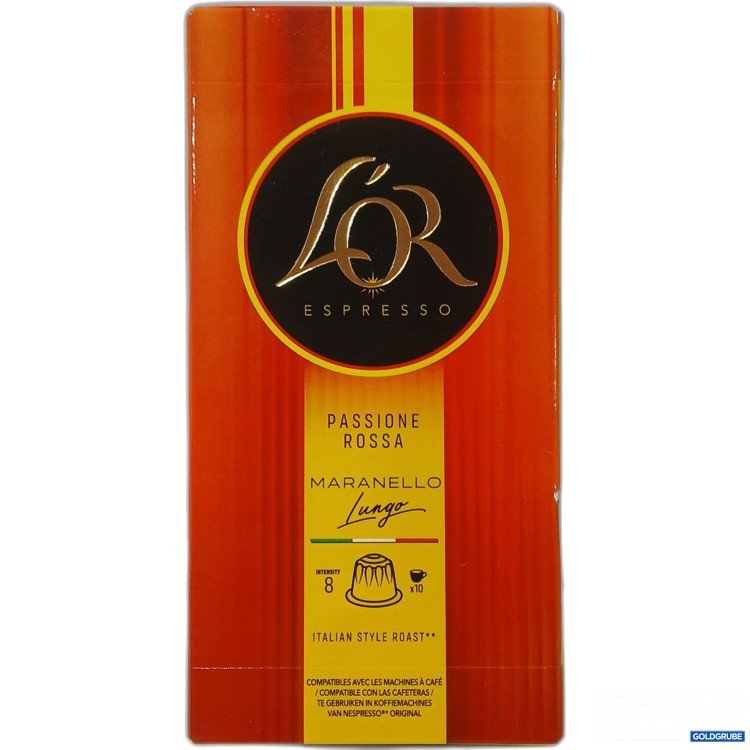 Artikel Nr. 957034: Lor Espresso Passione Rossa Maranello je 52g