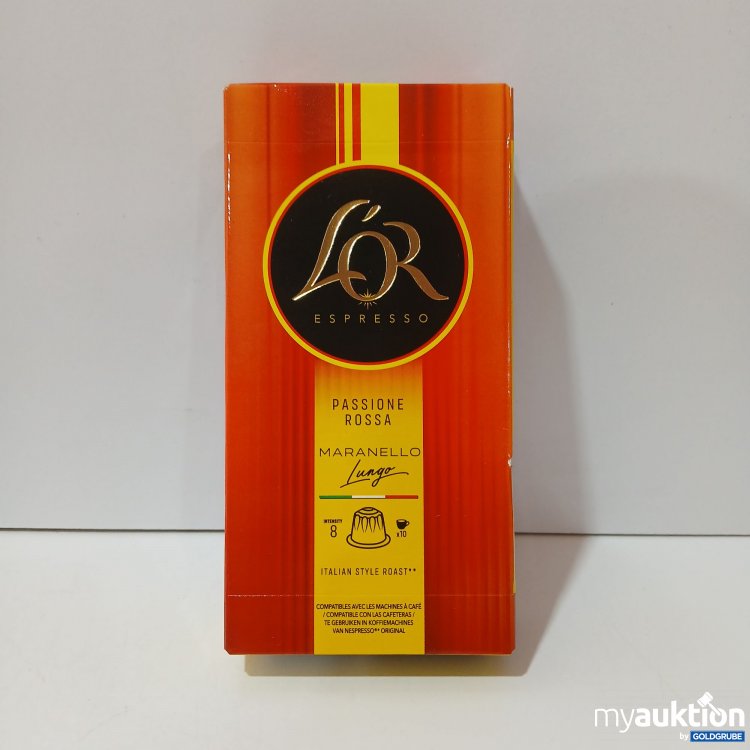 Artikel Nr. 957034: Lor Espresso Passione Rossa Maranello je 52g