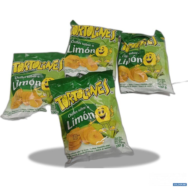 Artikel Nr. 959034: Tortolines Chifles sabor a Limon  4x100g 