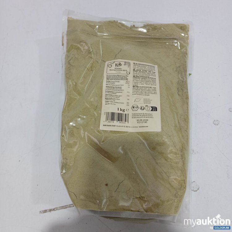 Artikel Nr. 963034: Kürbis Kernprotein 60% 1kg 