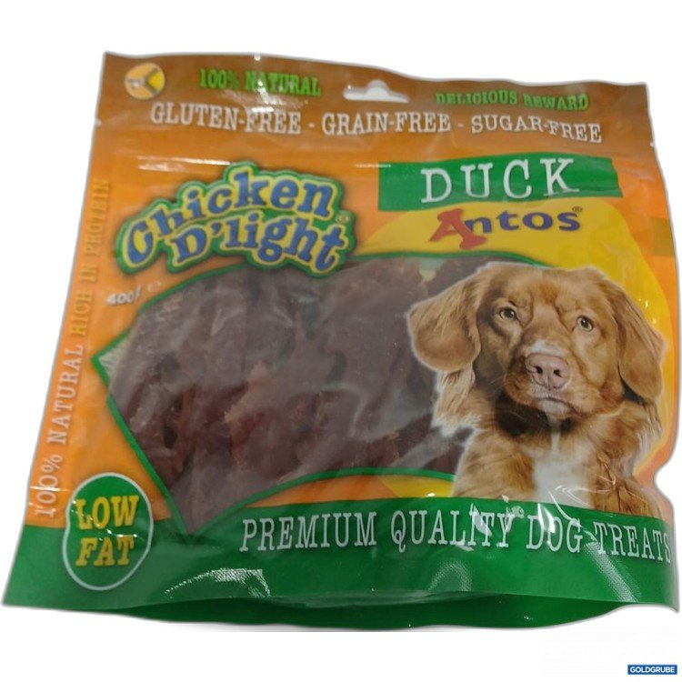Artikel Nr. 968034: Chicken D'light Duck Antos 400g