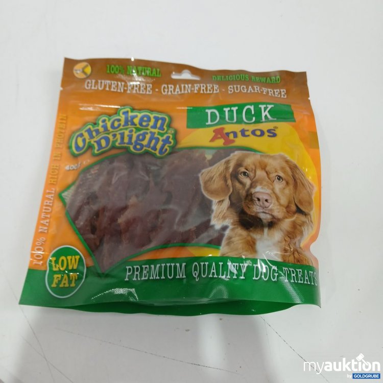 Artikel Nr. 968034: Chicken D'light Duck Antos 400g