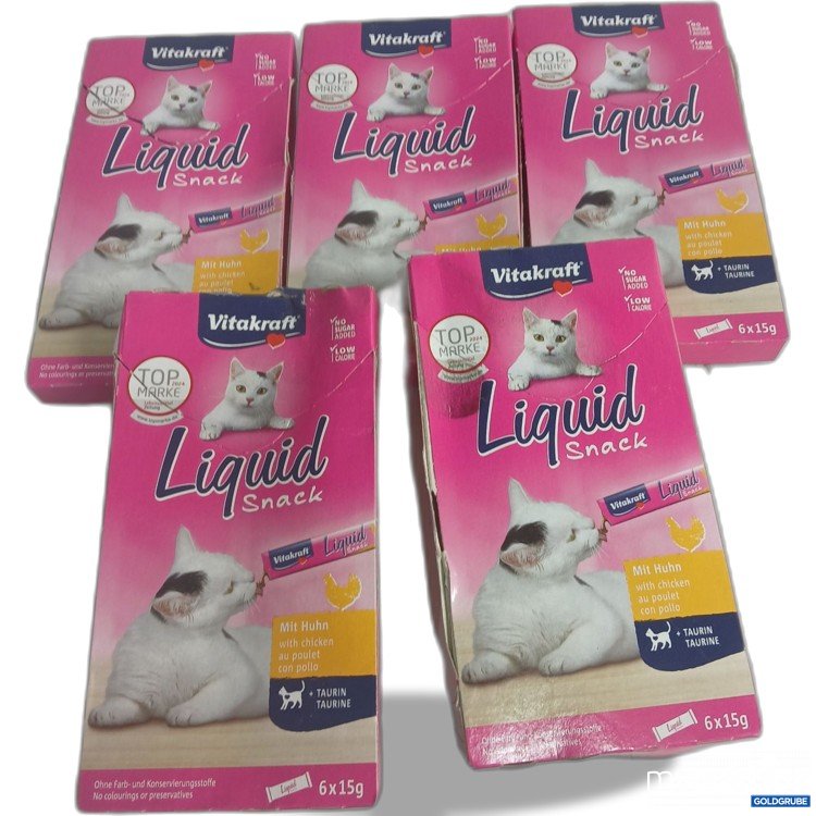 Artikel Nr. 970034: Vitakraft Liquid Snack mit Huhn je 6x15g 