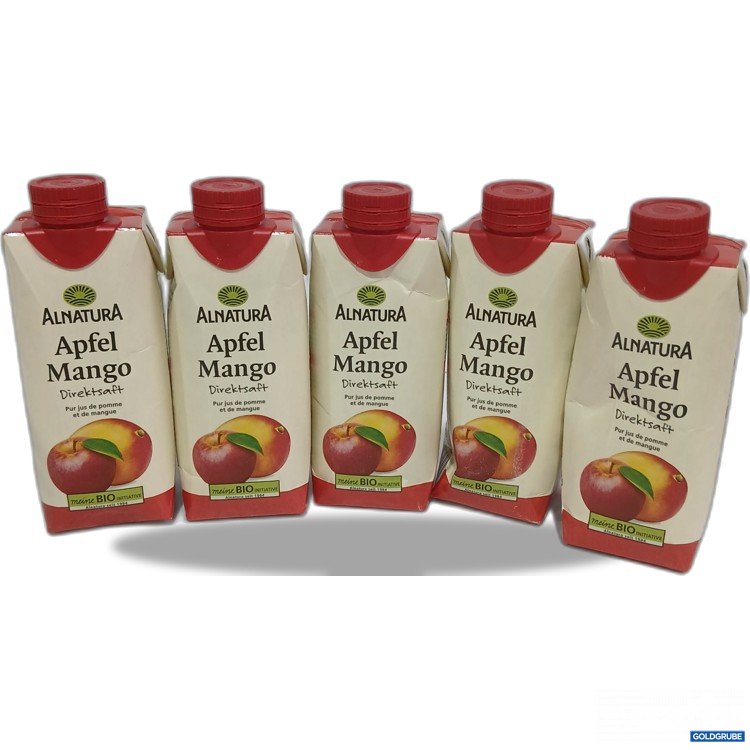 Artikel Nr. 971034 Artikel Nr. 971034: Alnatura Apfel Mango 0.33l