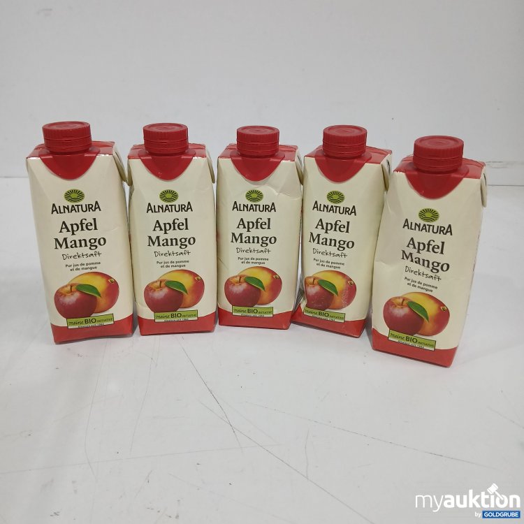 Artikel Nr. 971034 Artikel Nr. 971034: Alnatura Apfel Mango 0.33l