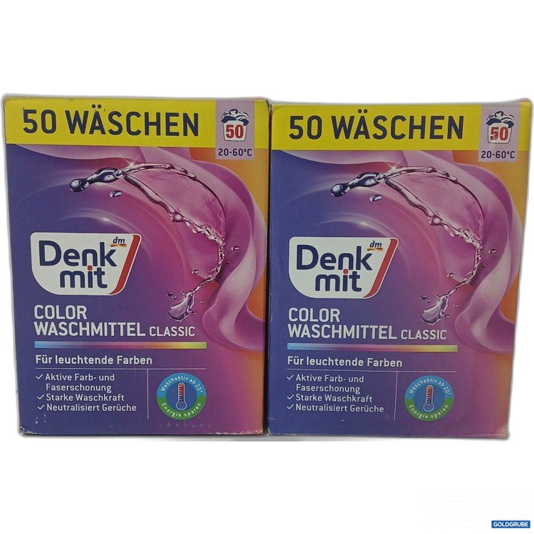 Artikel Nr. 972034: DenkMit  Color Waschmittel Classic 2×3Kg