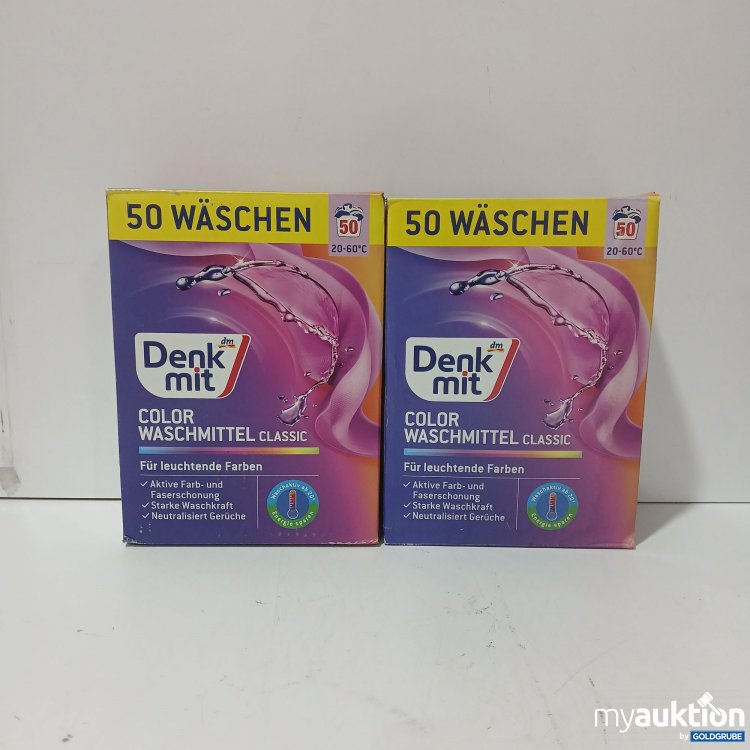 Artikel Nr. 972034: DenkMit  Color Waschmittel Classic 2×3Kg