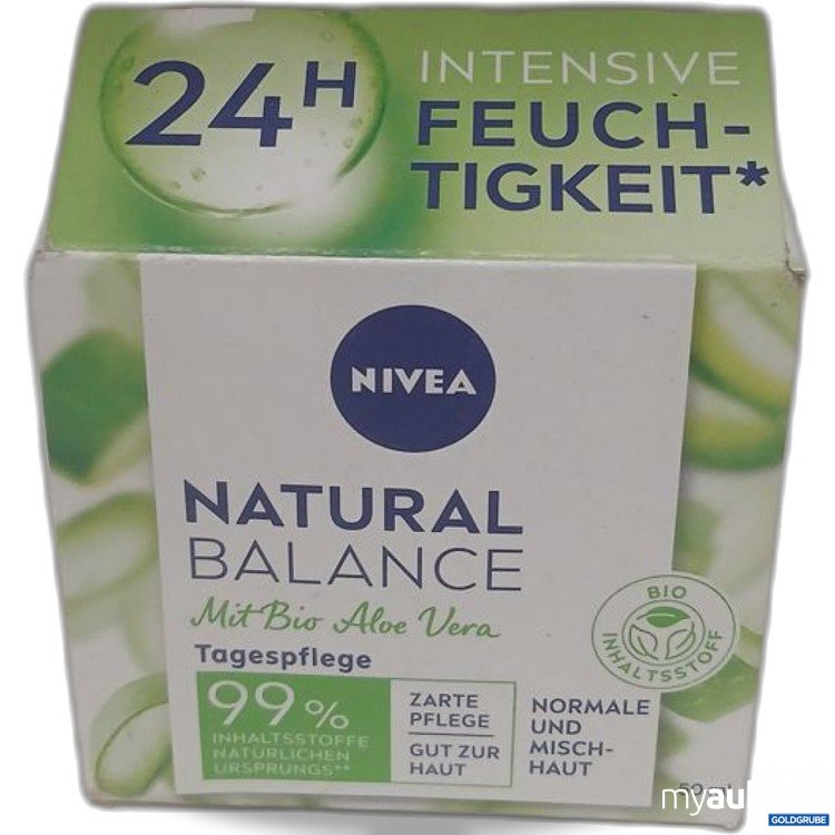 Artikel Nr. 982034 Artikel Nr. 982034: NIVEA Natural Balance Tagespflege