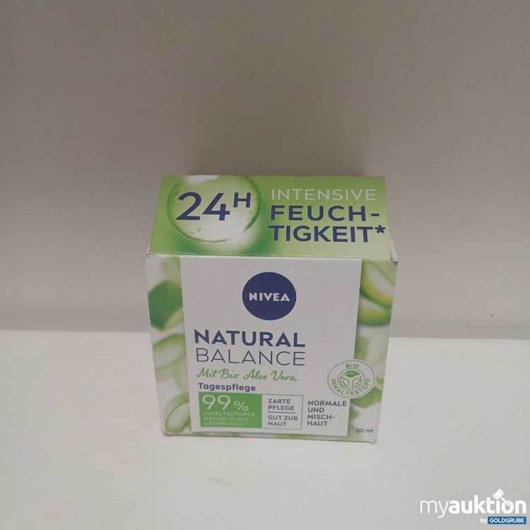 Artikel Nr. 982034 Artikel Nr. 982034: NIVEA Natural Balance Tagespflege