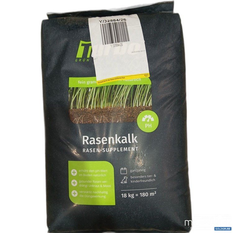 Artikel Nr. 986034 Artikel Nr. 986034: Rasenkalk 18kg