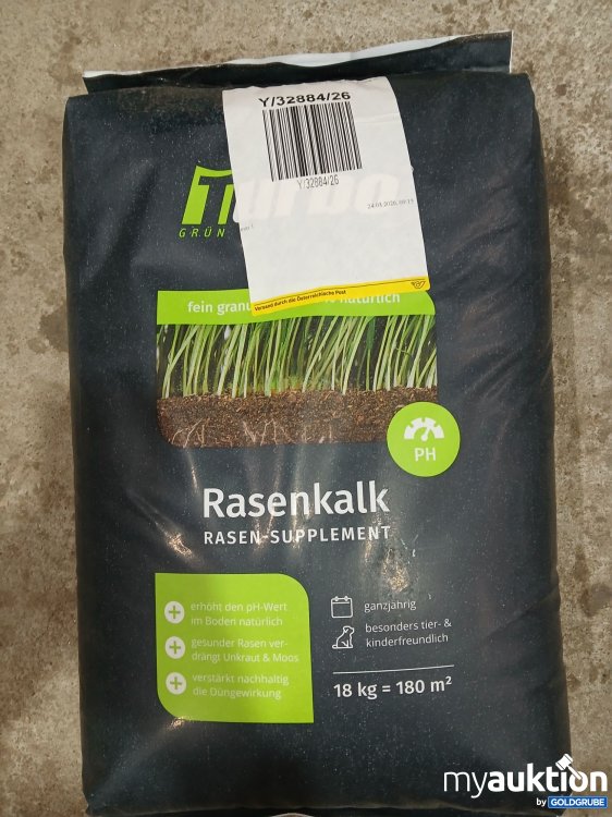Artikel Nr. 986034 Artikel Nr. 986034: Rasenkalk 18kg