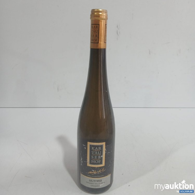 Artikel Nr. 991034: Kartäuershof Ultimo Grüner Veltliner Smaragd 750ml 