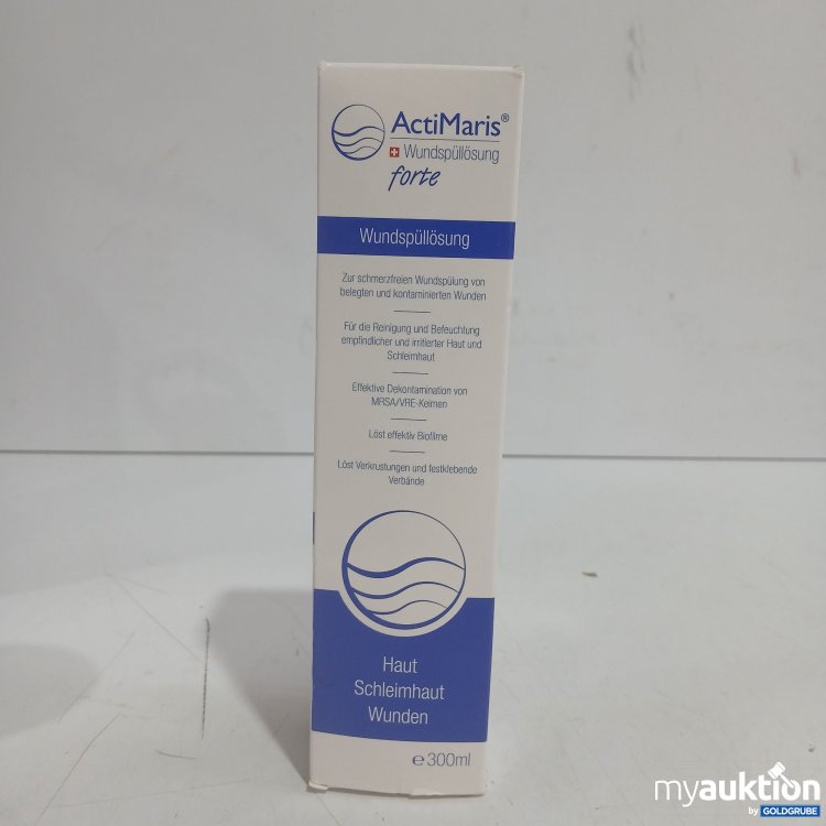 Artikel Nr. 993034 Artikel Nr. 993034: ActiMaris Wundspüllösung 300ml