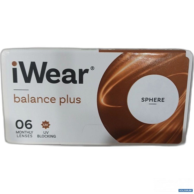 Artikel Nr. 997034 Artikel Nr. 997034: iWear Balance Plus 06 Monthly Lenses -2.25