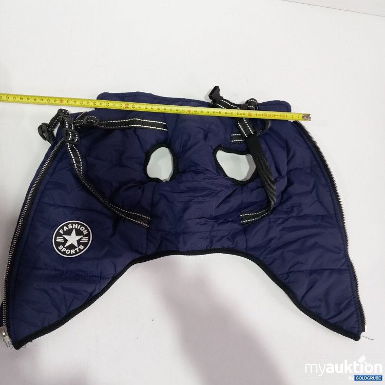 Artikel Nr. 361035 Artikel Nr. 361035: Fashion Sports Hundemantel mit Reißverschluss dunkelblau,