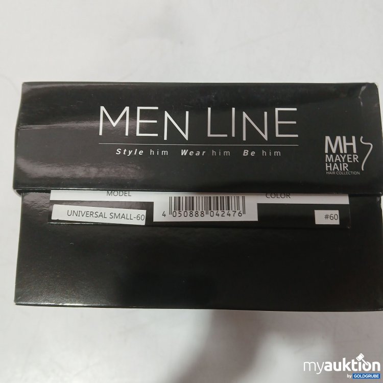 Artikel Nr. 446035 Artikel Nr. 446035: MH Mayer Hair Men Line Model Universal Small-60, Color #60